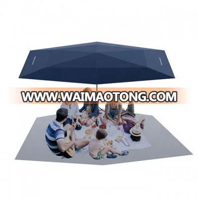 Mynew Remote control sunclose automatic Car Coating Umbrella with outdoor stand 2in 1 function