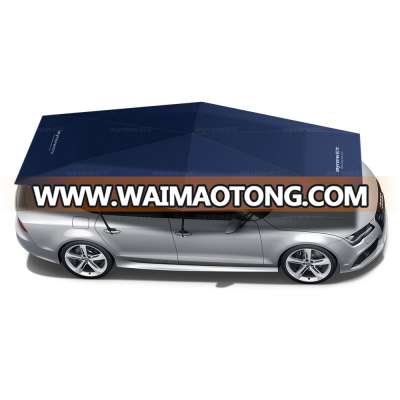 Semi Automatic Car Umbrella Folded Portable Sunproof Shade Canopy Cover Universal Fit Car shade tent car umbrella shade