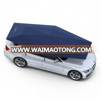 Factory price custom logo car parking shade 4.8meters automatic folding carport