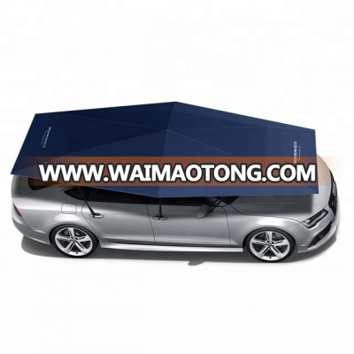 Universal car camping roof top tent anti UV protection portable car umbrella 4.2meter 4.8Meter