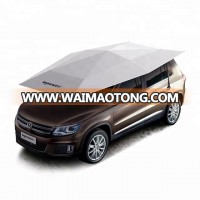 4.8Meter Semi Automatic Car Umbrella Folded Portable Sunproof Shade Canopy Cover Universal Car accessories UV Protection