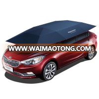 Automatic car sun shade with wireless remote controller car cover umbrella