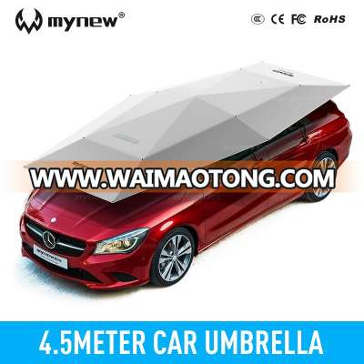 4.5M High quality magnetic Oxford stroller sunshade outdoor car parking shelter car sun close